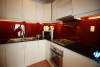 A luxury one-bedroom apartment with lake view in Truc Bach area, Ba Dinh district